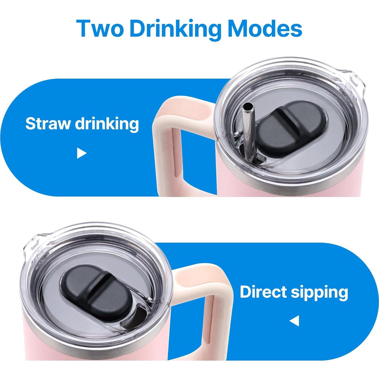 Tapa Reemplazo Bluwing 30oz para Taza Stanley Quencher