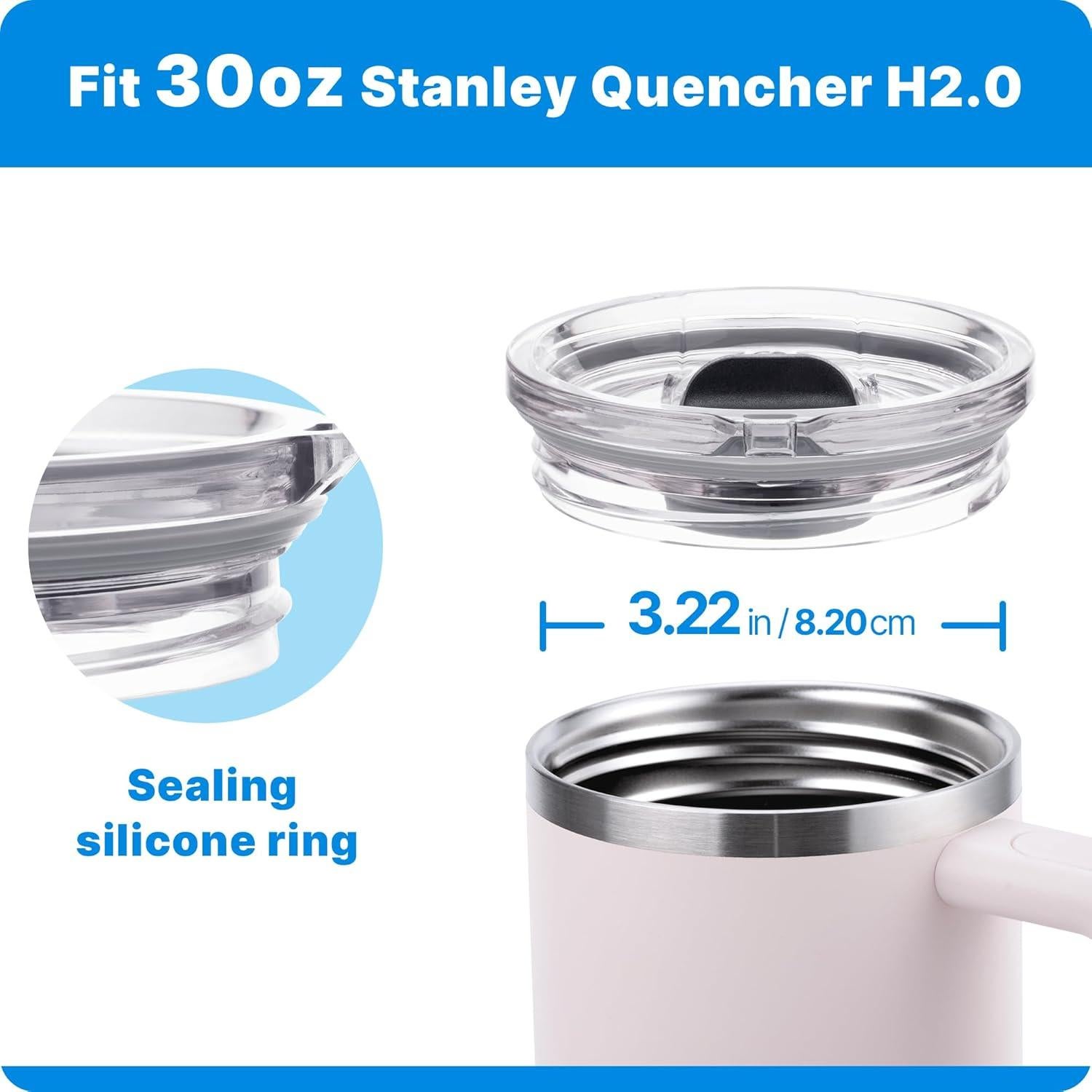 Tapa Reemplazo Bluwing 30oz para Taza Stanley Quencher