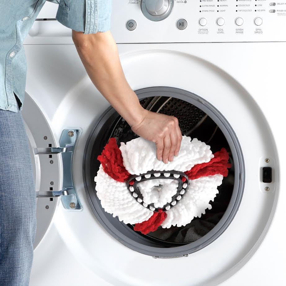 Mopa giratoria O-Cedar EasyWring con cubo y 2 recargas