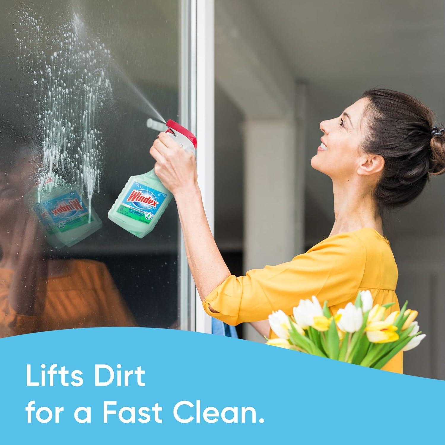 Windex Limpiador Multiusos Desinfectante 23 oz Glade Primavera