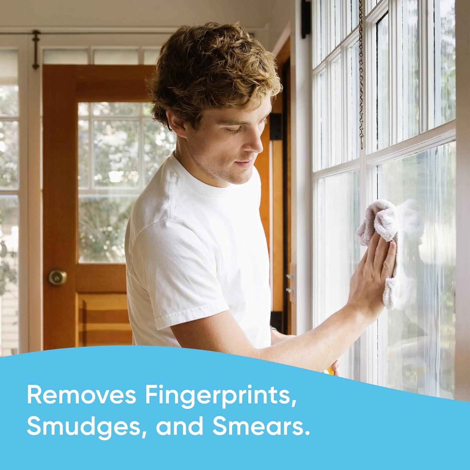 Windex Limpiador Multiusos Desinfectante 23 oz Glade Primavera