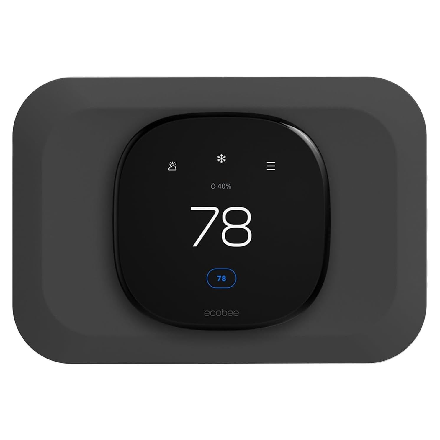 Cubierta de Placa de Pared BAOKZZOM EcoPlate2022 para Ecobee