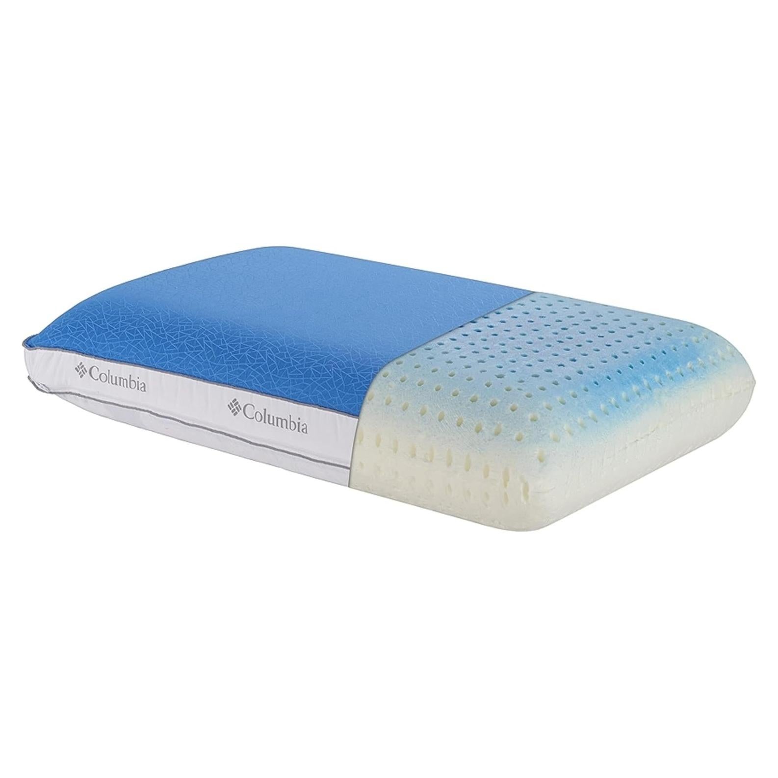 Almohada King Columbia Espuma Viscoelástica con Gel Refrigerante