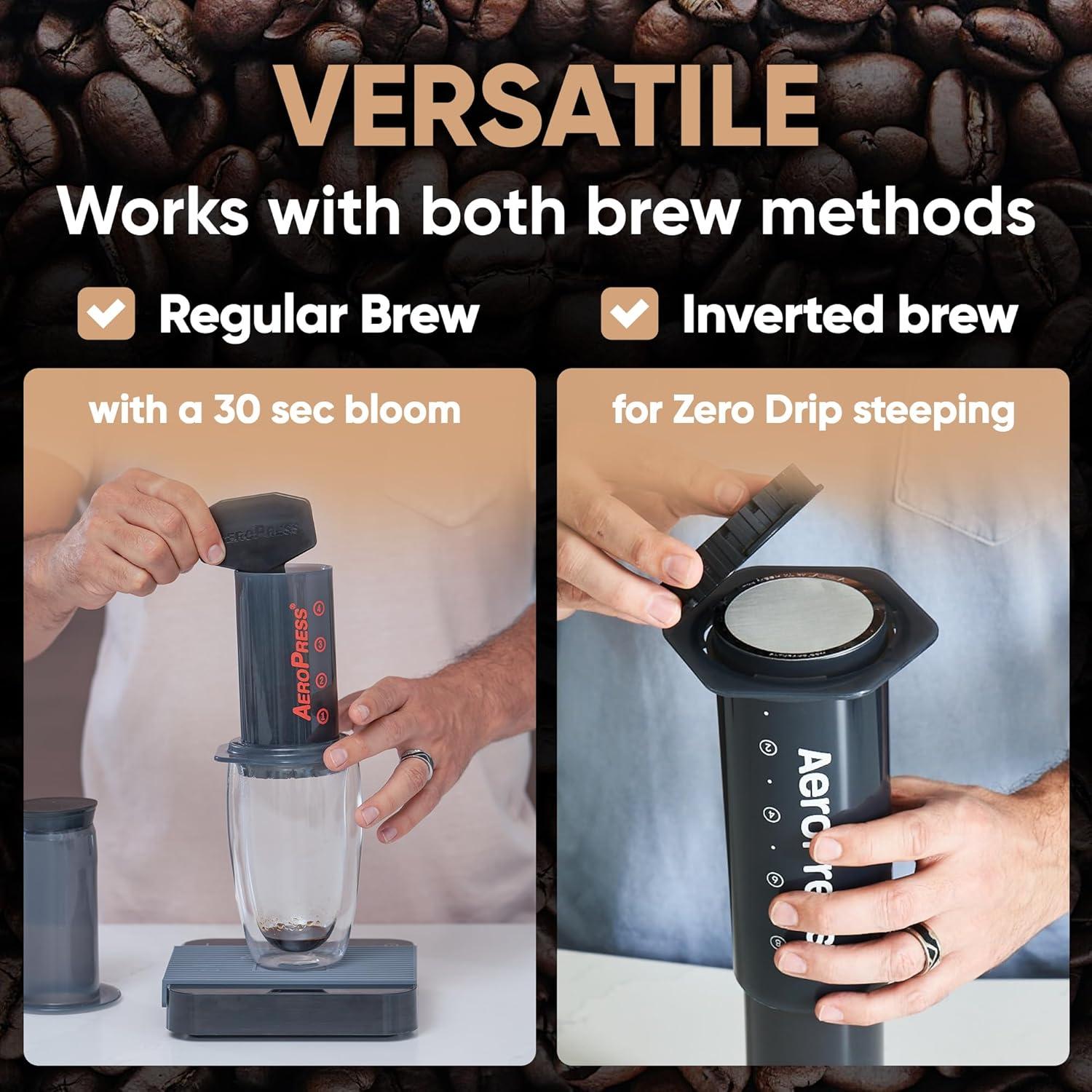 Filtro MESH XL Altura de Acero Inoxidable para AeroPress