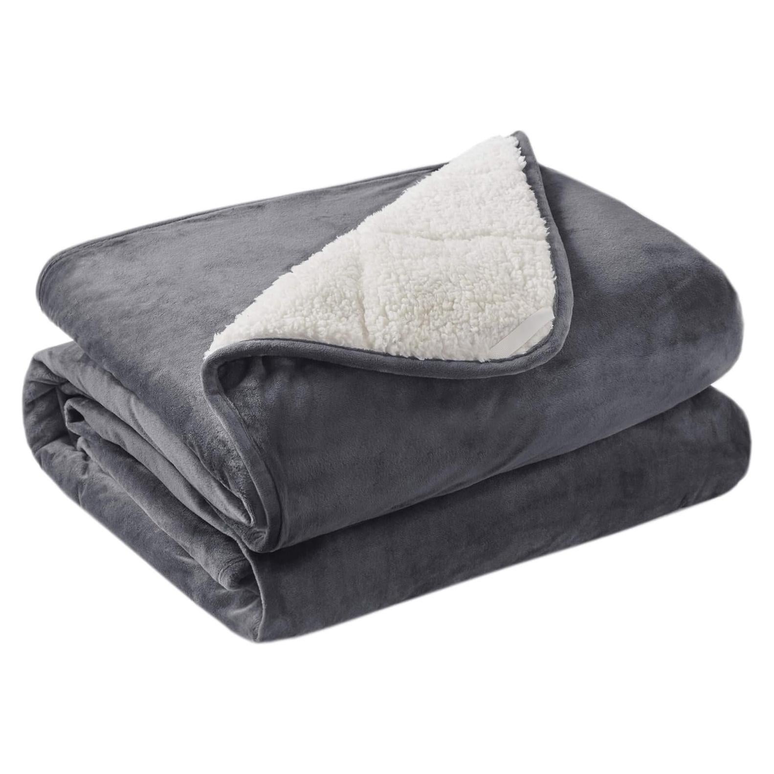 Manta con peso Degrees of Comfort 5.44 kg 121x183 cm Carbón