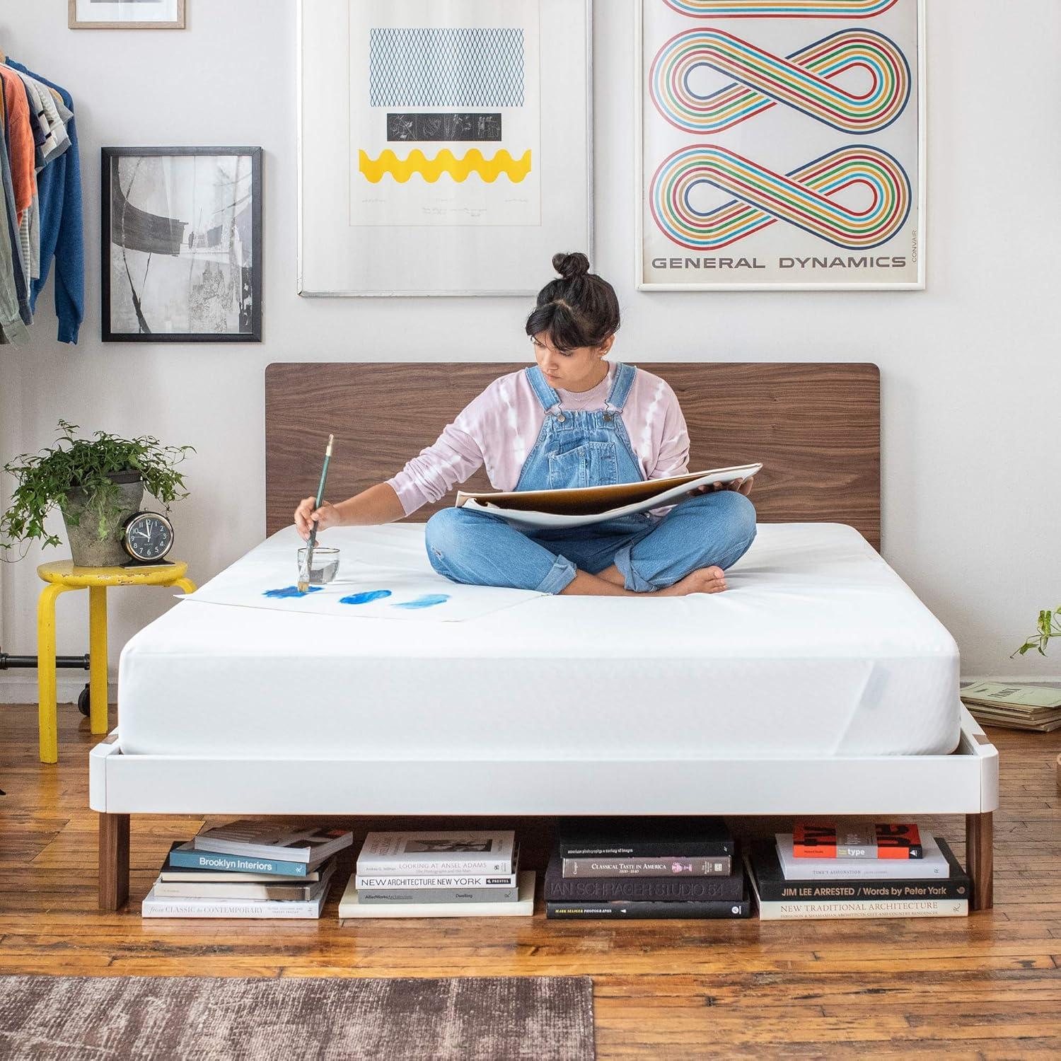 Protector de colchón Twin Tuft & Needle - Impermeable y suave