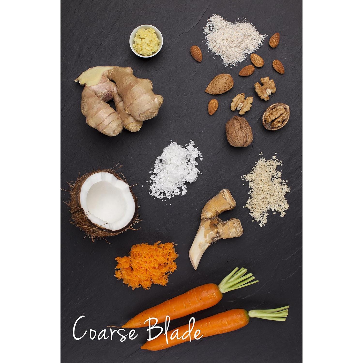 Rallador Microplane Elite Grueso Negro Acero Inoxidable