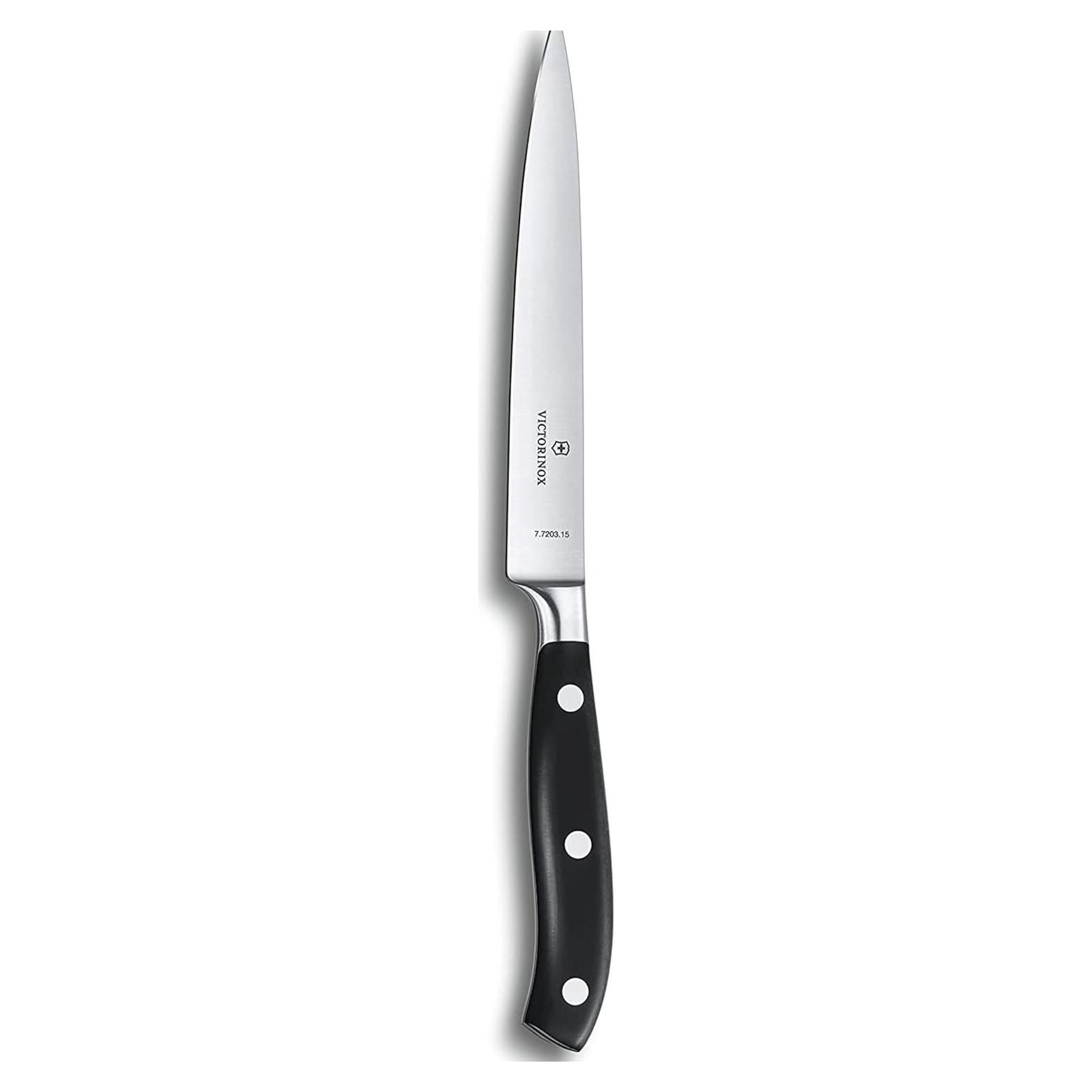 Cuchillo de Rebanar Forjado 20 cm Victorinox Acero Inoxidable