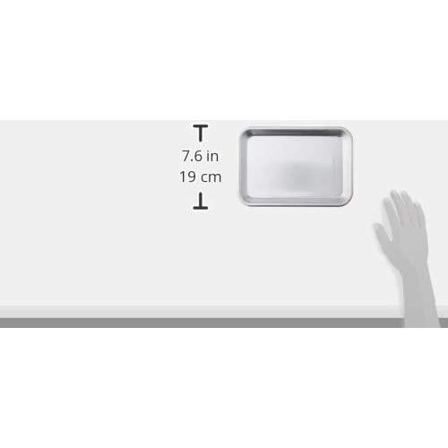 Bandeja de Hornear Nordic Ware Eighth 25.7x17.8cm Aluminio Natural