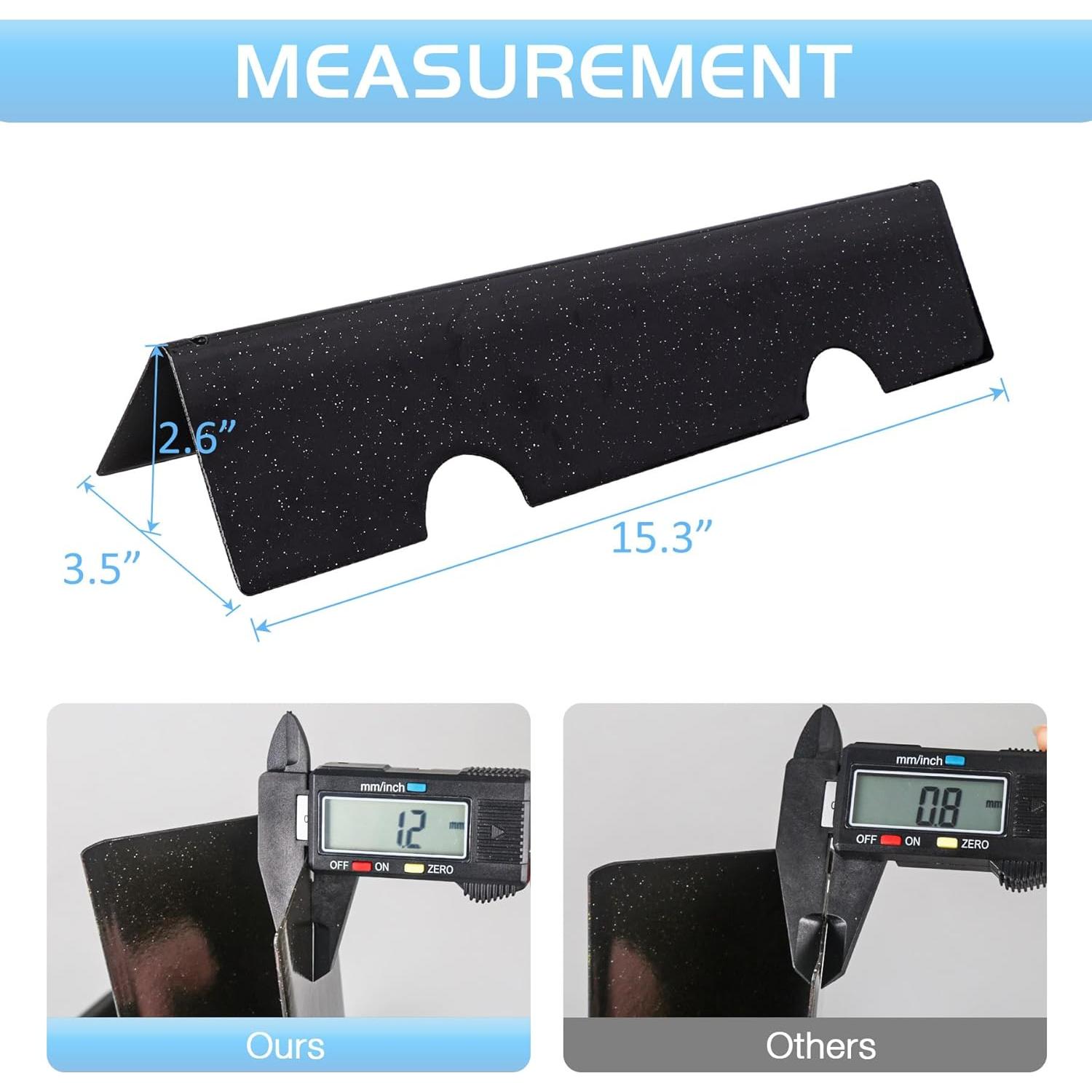 Barras Flavorizer Weber 7635 Acero Inoxidable 38.86 cm