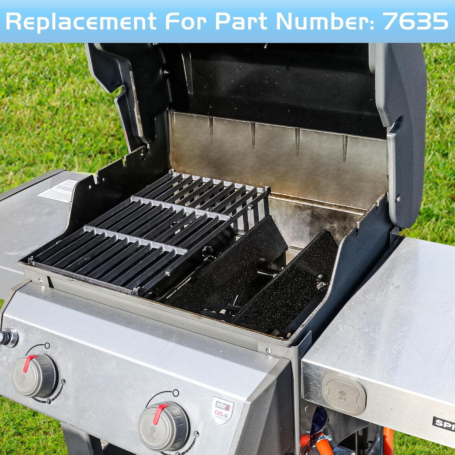 Barras Flavorizer Weber 7635 Acero Inoxidable 38.86 cm