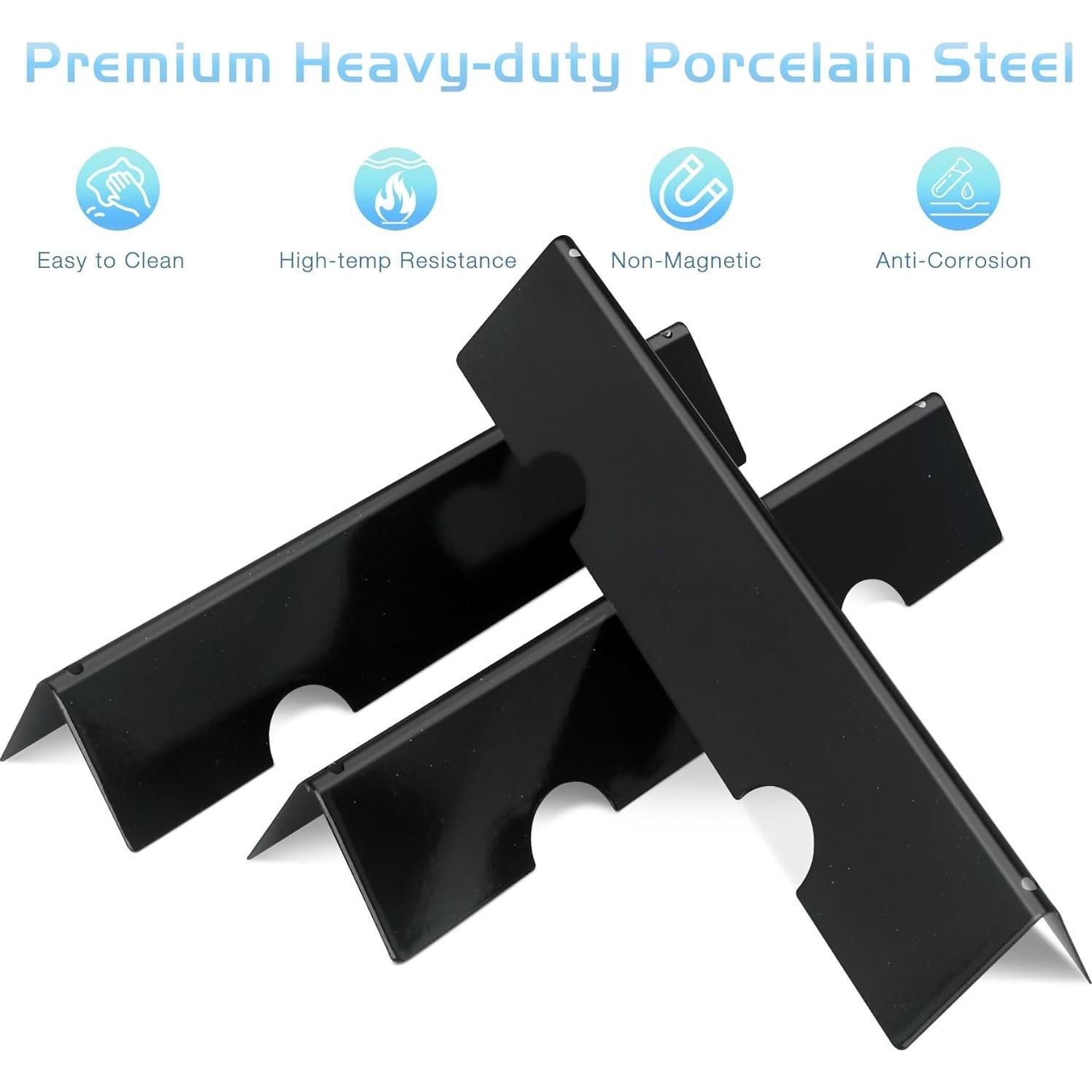 Barras Flavorizer Weber 7635 Acero Inoxidable 38.86 cm