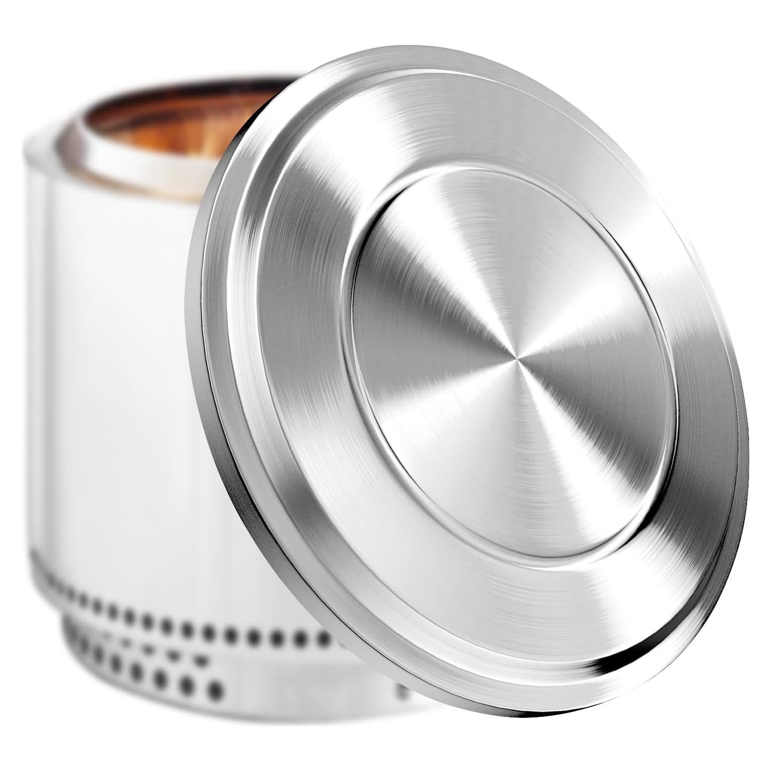 Tapa de Acero Inoxidable Pariplus para Solo Stove Bonfire 50.17 cm