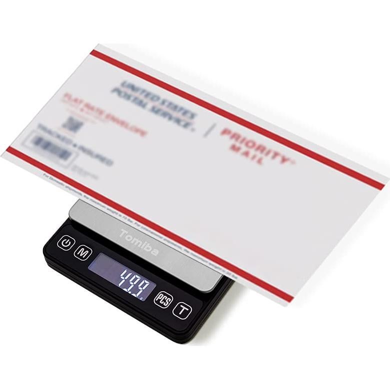 Báscula de Precisión Tomiba 3000g con Retención y Tara