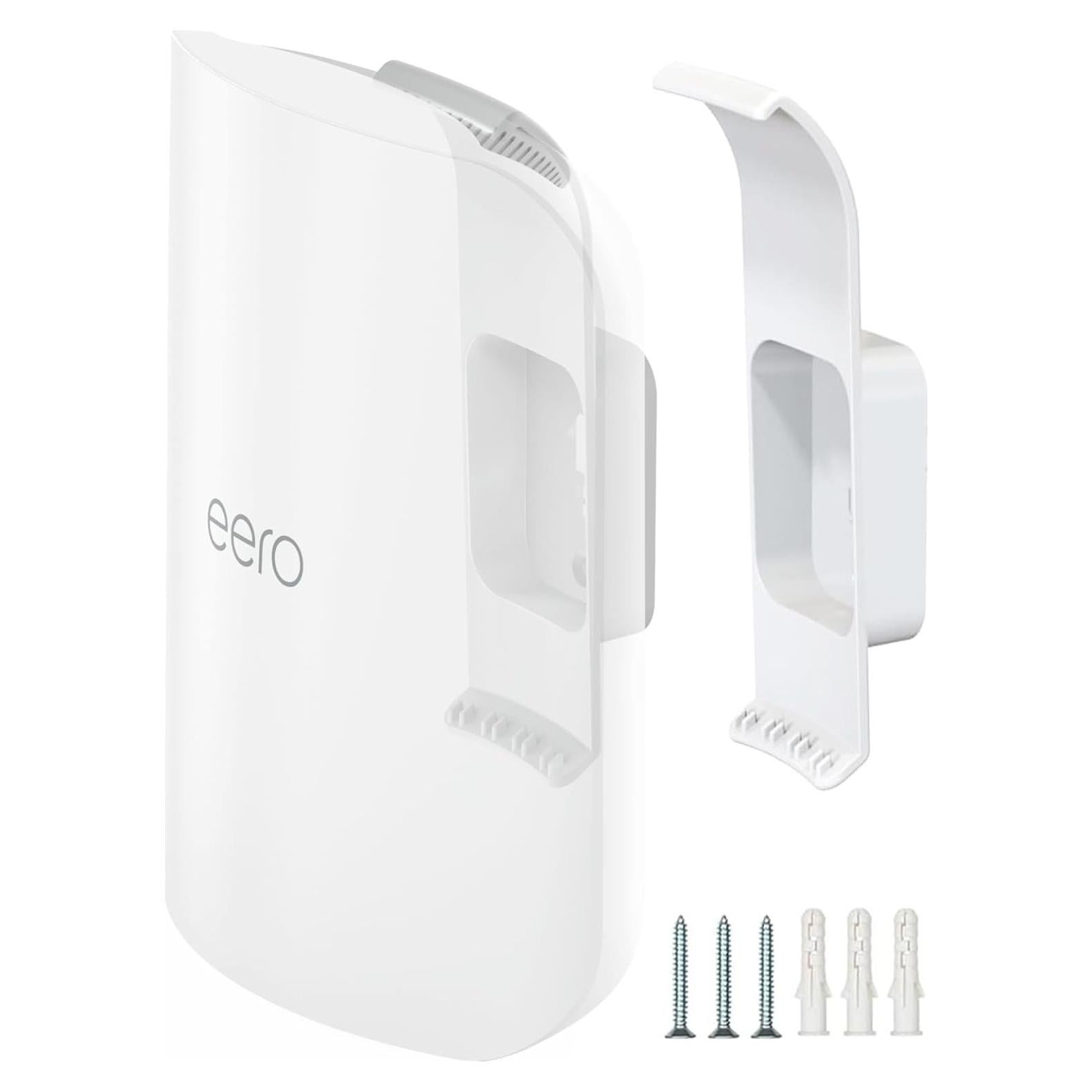 Soporte de Pared para Router eero Pro 7 - Plástico ABS Blanco