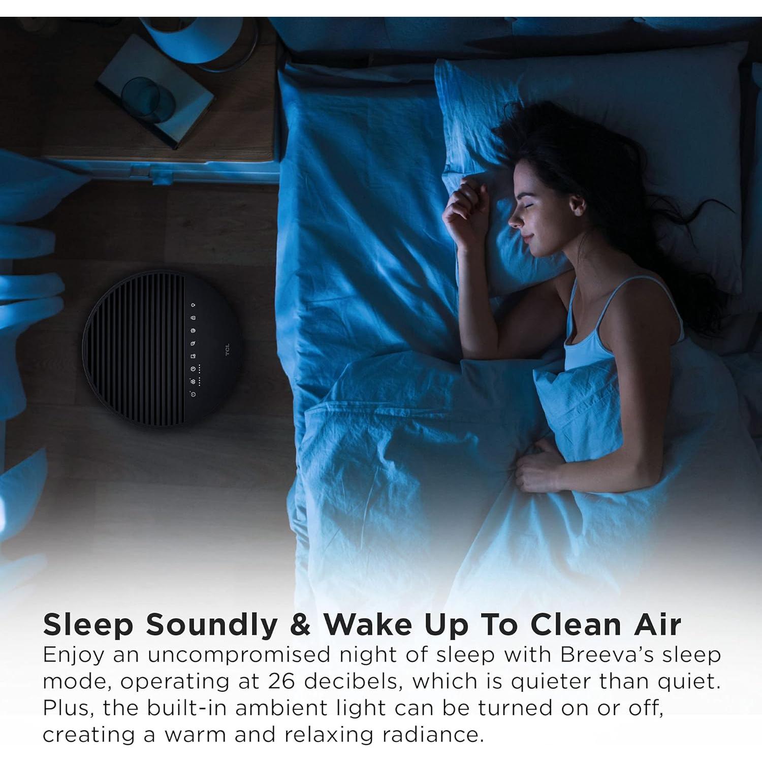 Purificador de Aire TCL Breeva A3 H13 5 Etapas Control App Voz