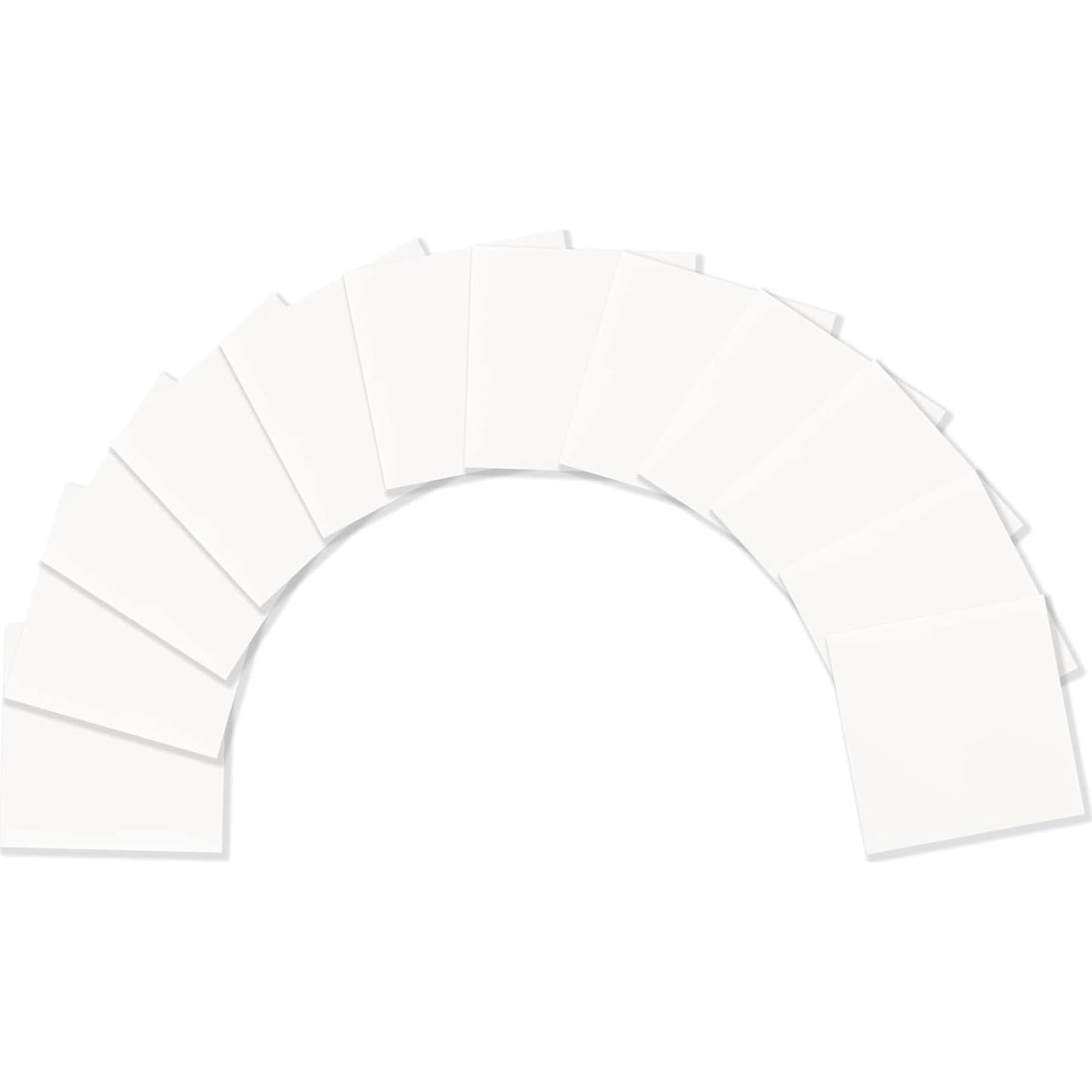 Notas Adhesivas Transparentes Post-it 7.6x7.6 cm 12 Blocs