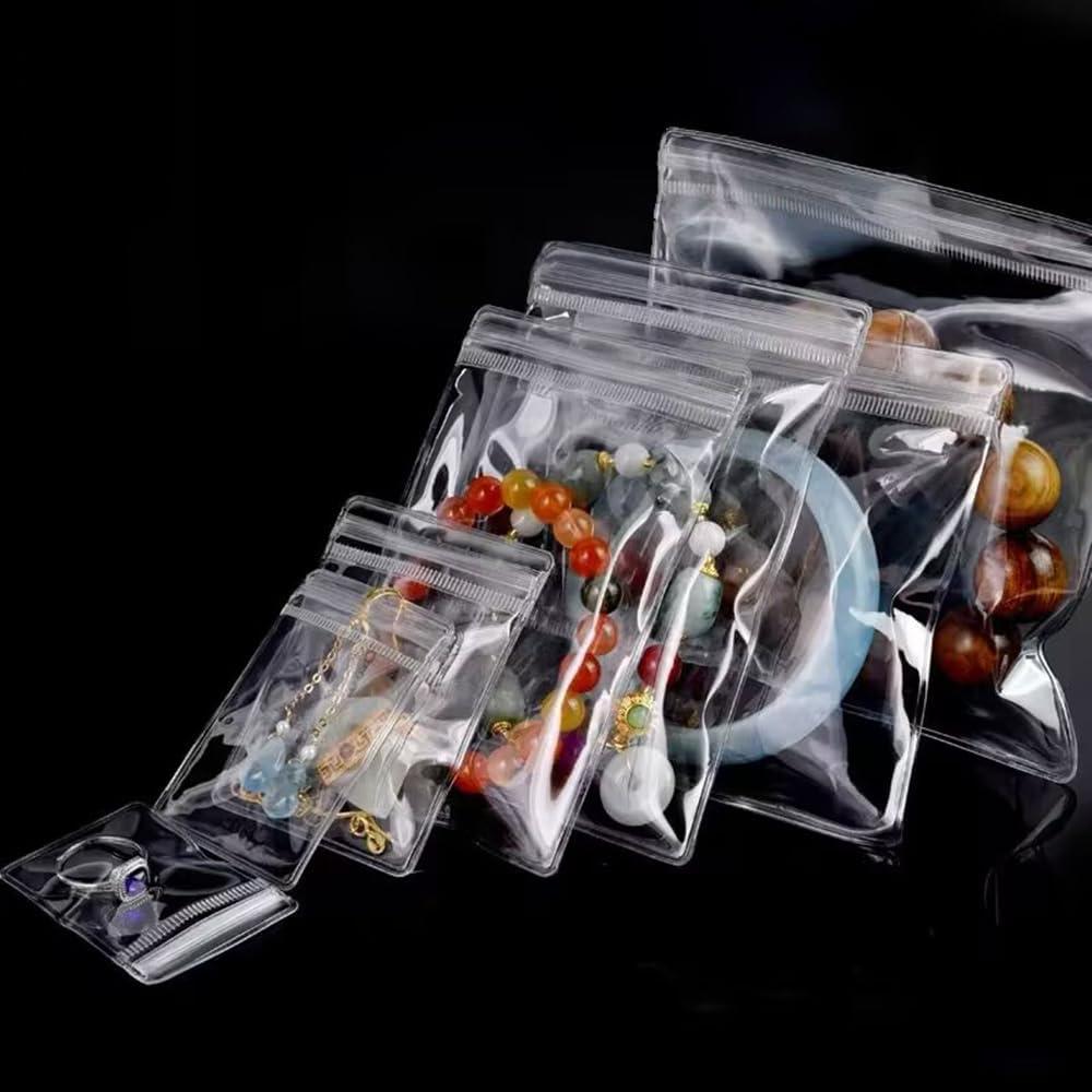 Bolsas de Cierre Loaengeo 100 Pcs 4.1x6.1 cm Transparentes