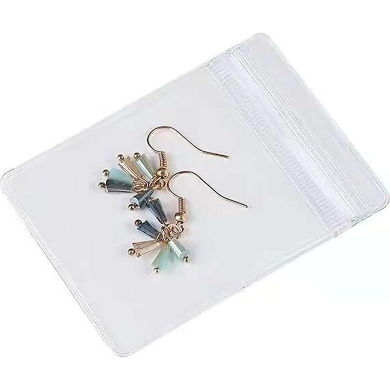 Bolsas de Cierre Loaengeo 100 Pcs 4.1x6.1 cm Transparentes