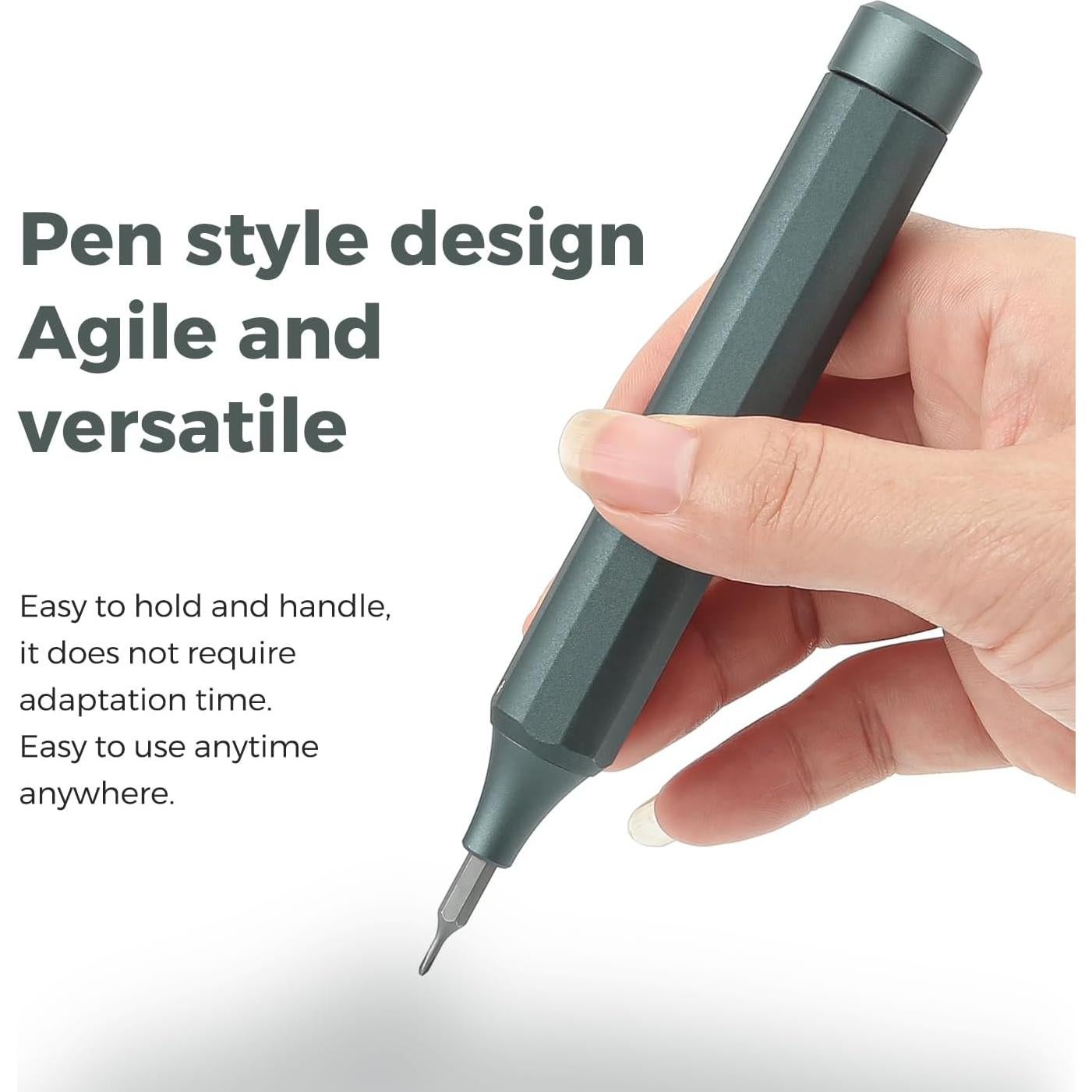 Juego de Destornilladores RARTOP 23-en-1 con Puntas de Precisión