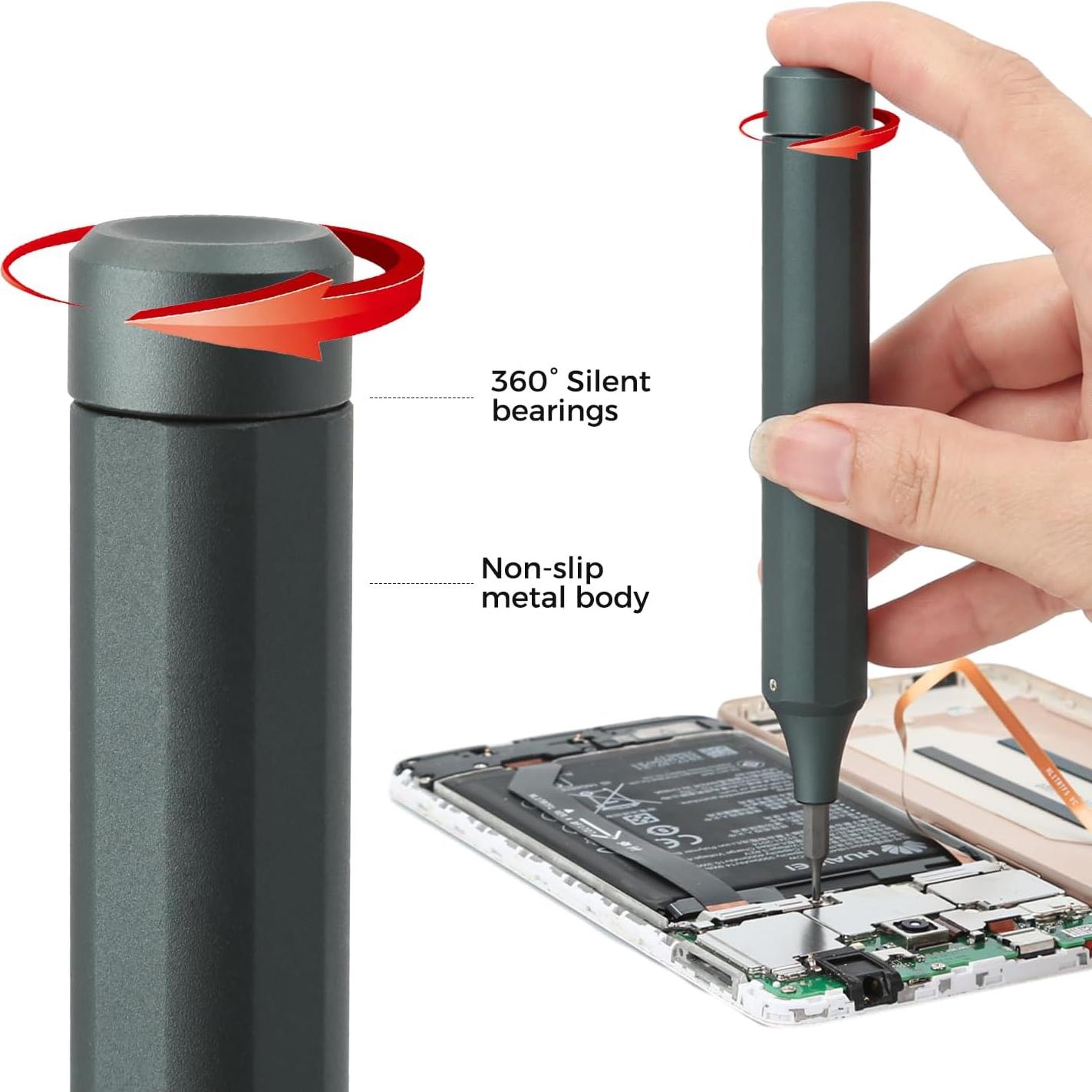 Juego de Destornilladores RARTOP 23-en-1 con Puntas de Precisión