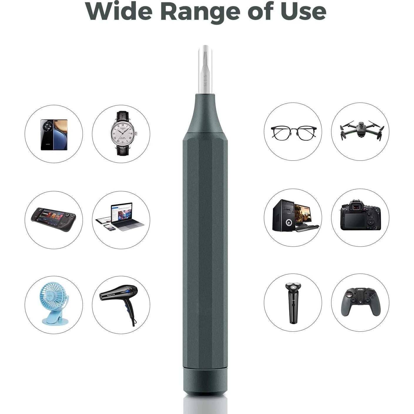 Juego de Destornilladores RARTOP 23-en-1 con Puntas de Precisión