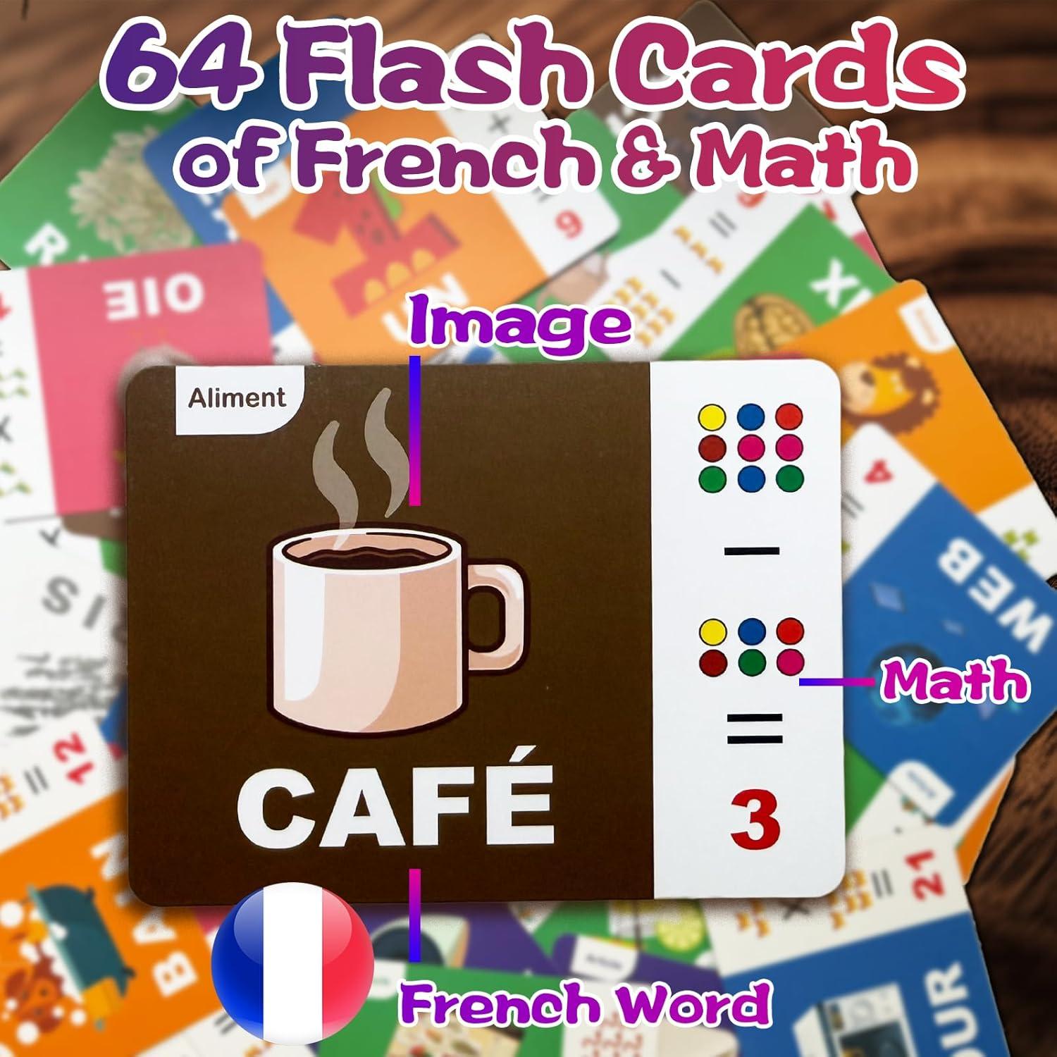 Juego de Ortografía y Matemáticas en Francés KILOGOGRAPH