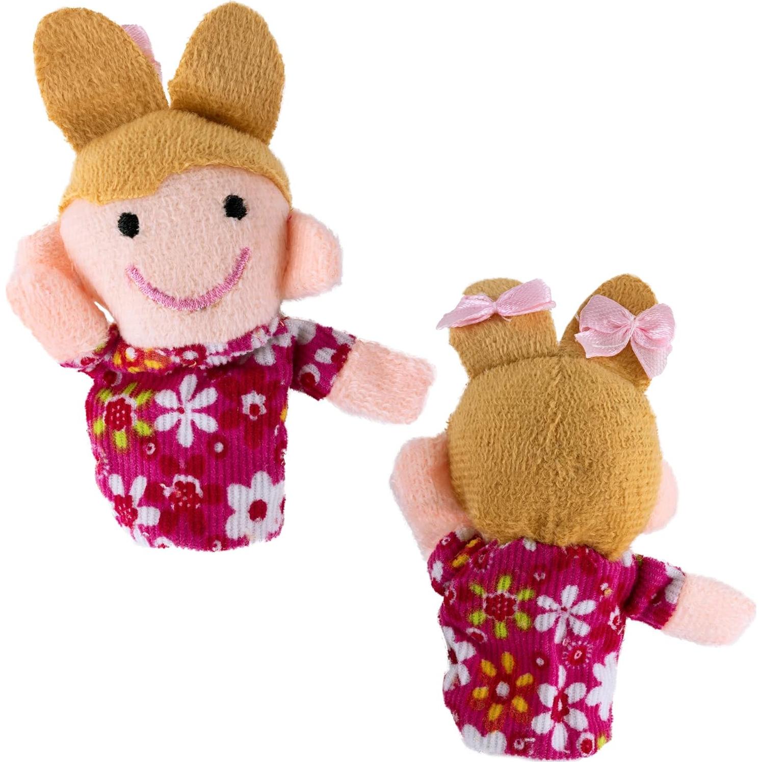 Títeres de Dedo Super Z Outlet - Familia 1 - 6 Piezas