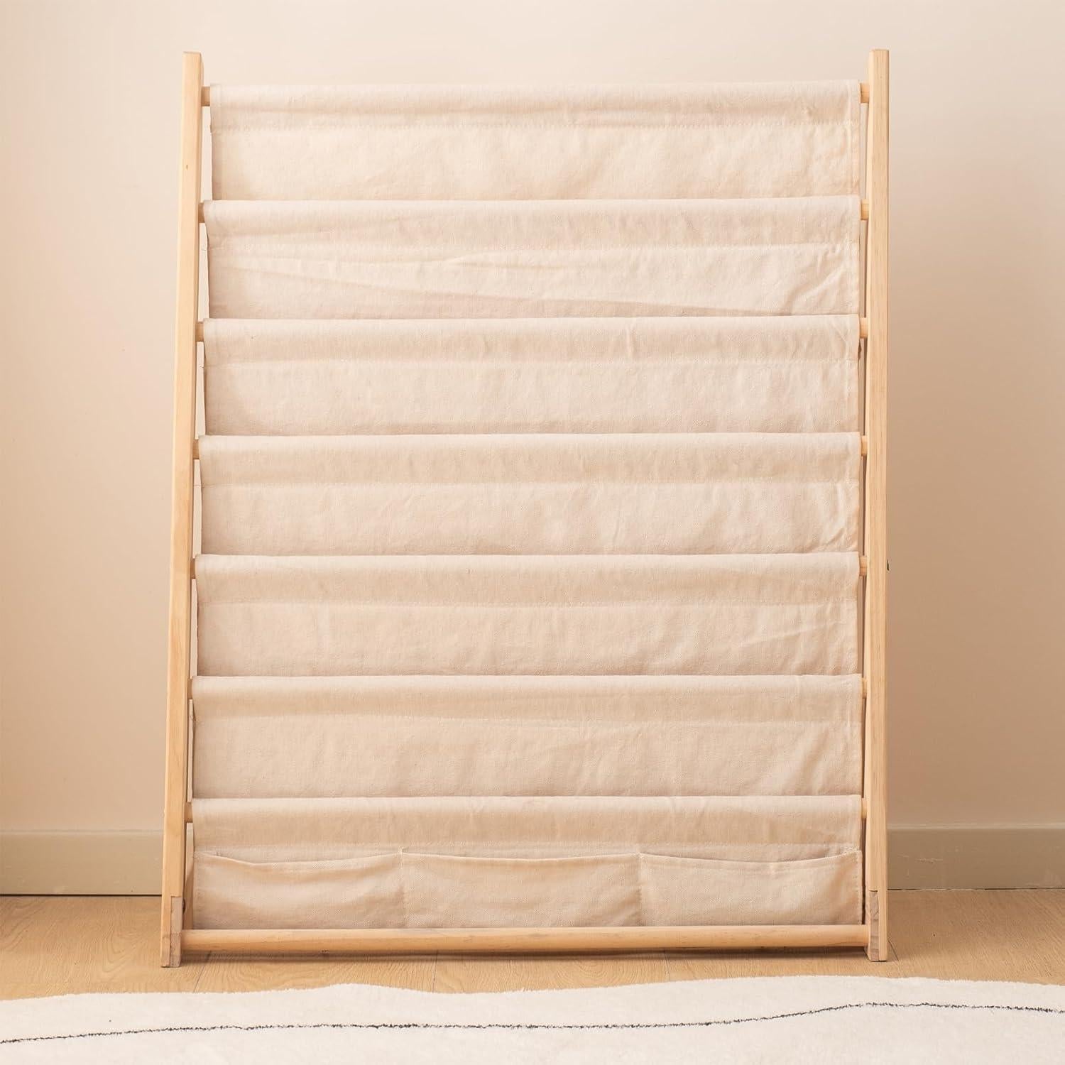 Estantería de Madera para Niños ChubanCraft 6 Niveles 62.5x30x79cm