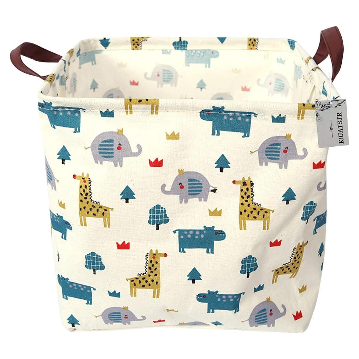 Cesta de Almacenamiento Plegable KIUATSJR 31.75cm Animales