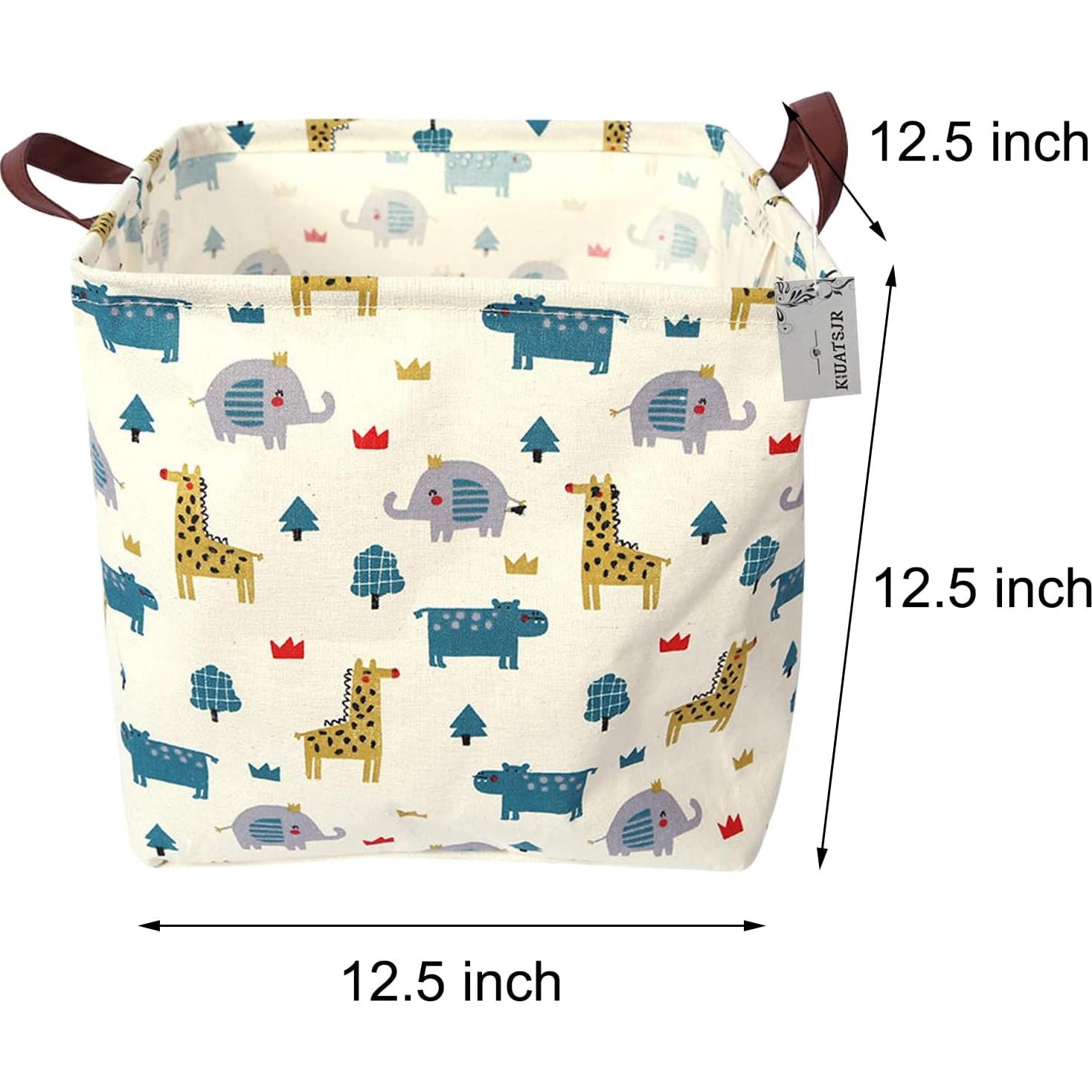 Cesta de Almacenamiento Plegable KIUATSJR 31.75cm Animales