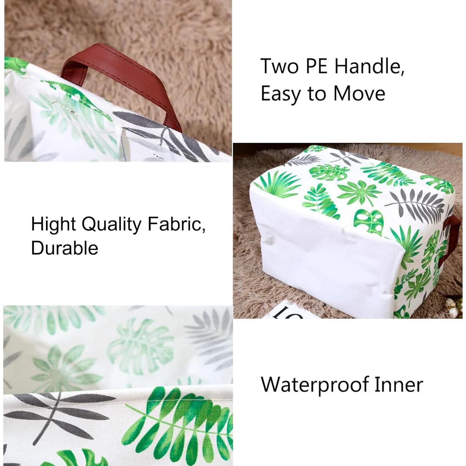 Cesta de Almacenamiento Plegable KIUATSJR 31.75cm Animales