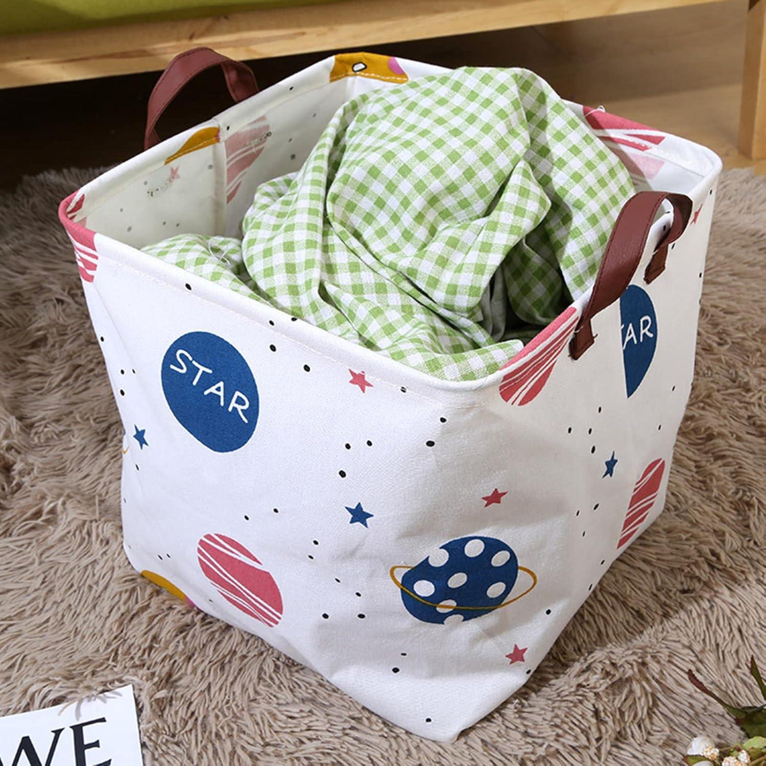 Cesta de Almacenamiento Plegable KIUATSJR 31.75cm Animales