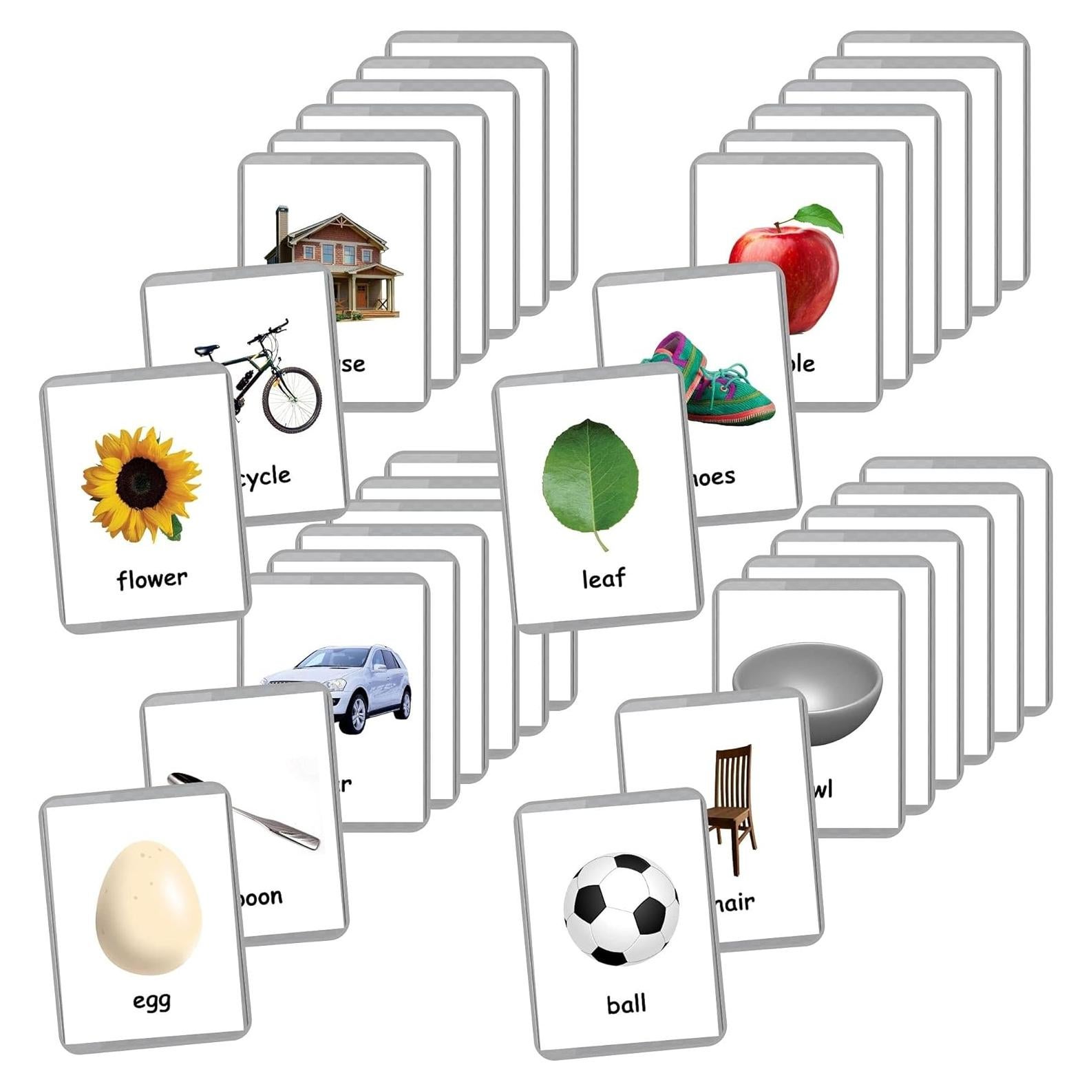 Tarjetas Didácticas de Colores LifeLoLo - 12 Piezas Bilingües