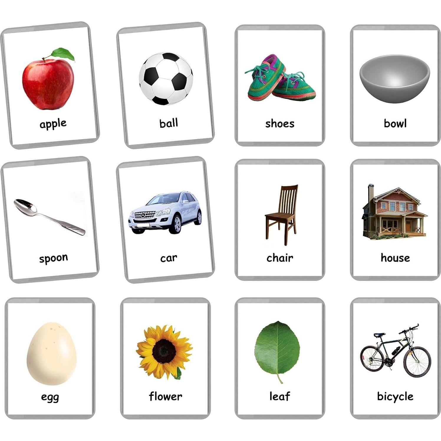 Tarjetas Didácticas de Colores LifeLoLo - 12 Piezas Bilingües