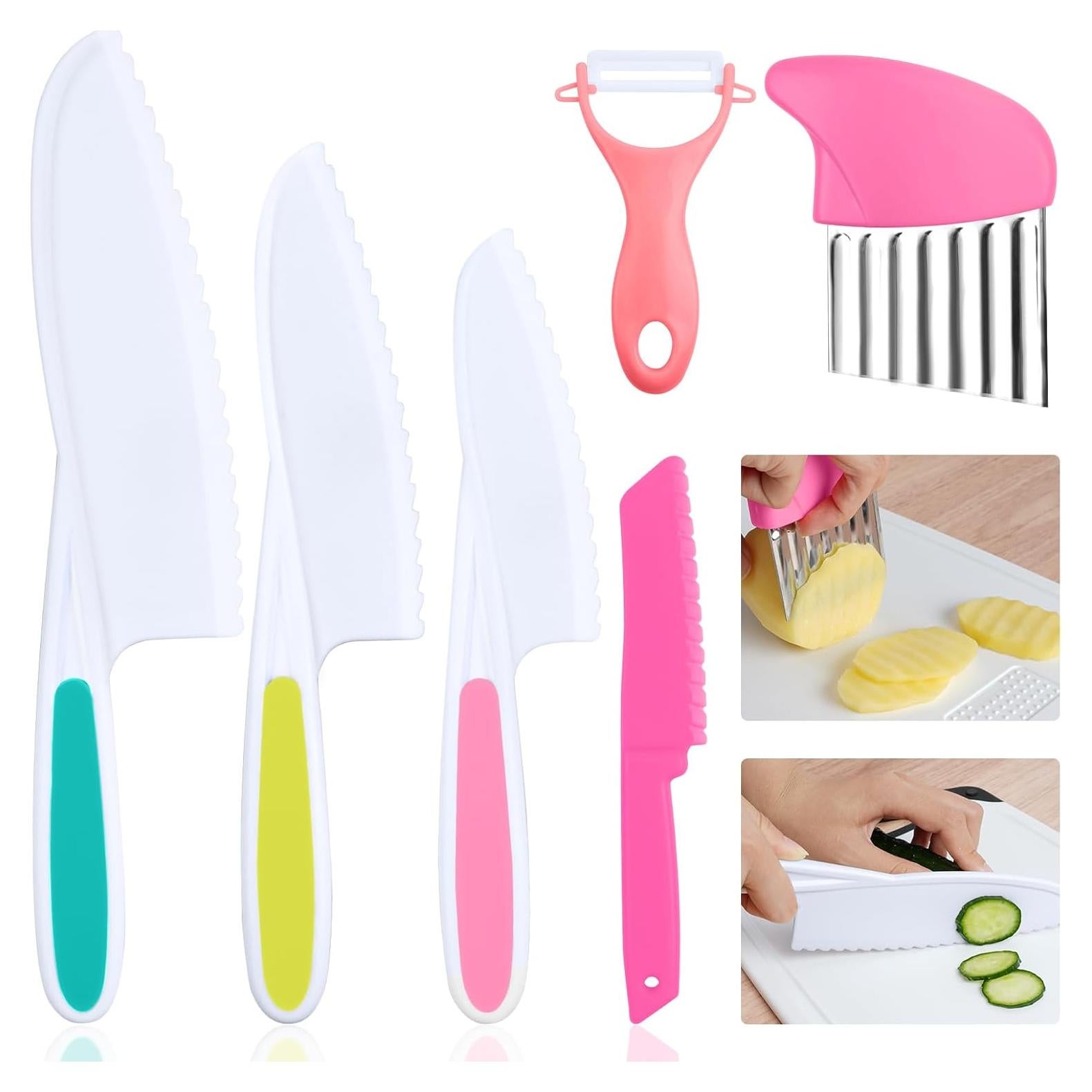 Set de Herramientas de Cocina Montessori HOTUT 6 Piezas Niños