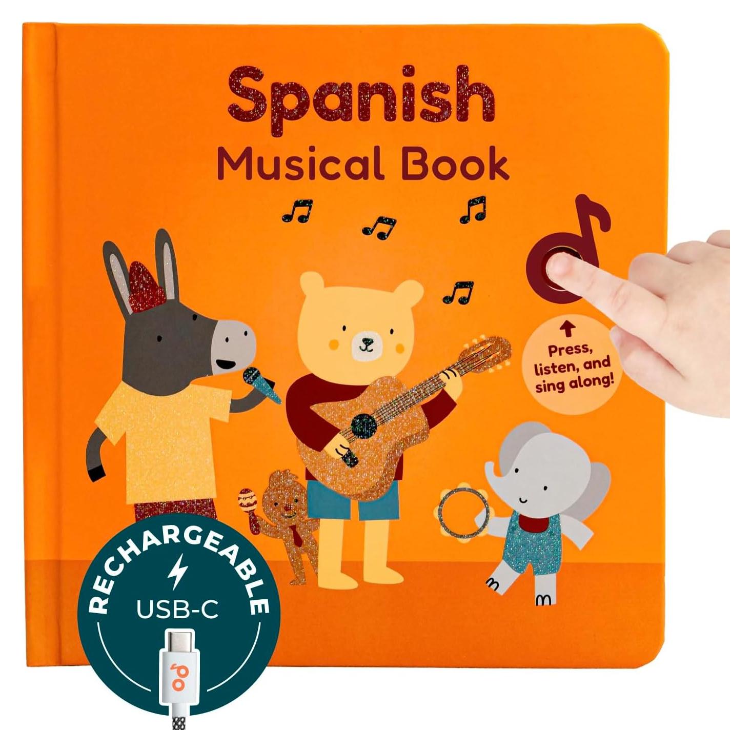 Libro Musical Interactivo Libros de Cali - Rimas Infantiles en Español