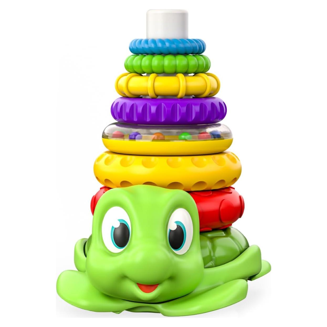 Juguete Apilable Move2Play Unicornio 7 Anillos Montessori