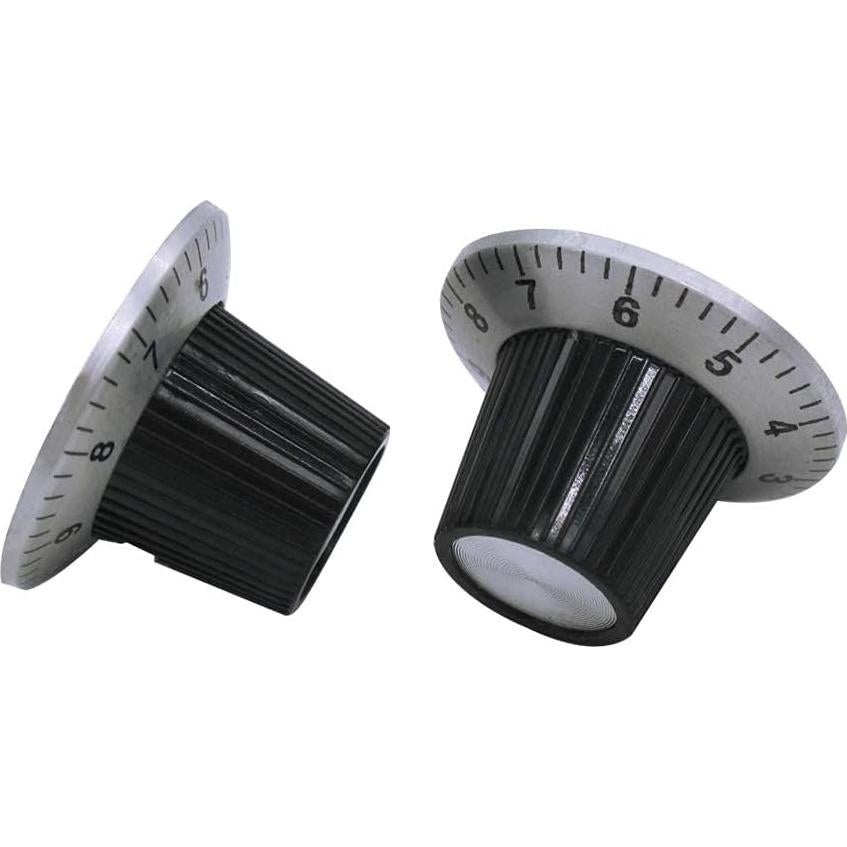 Perillas de Control de Volumen mxuteuk 6 Pcs 29x18mm Guitarra