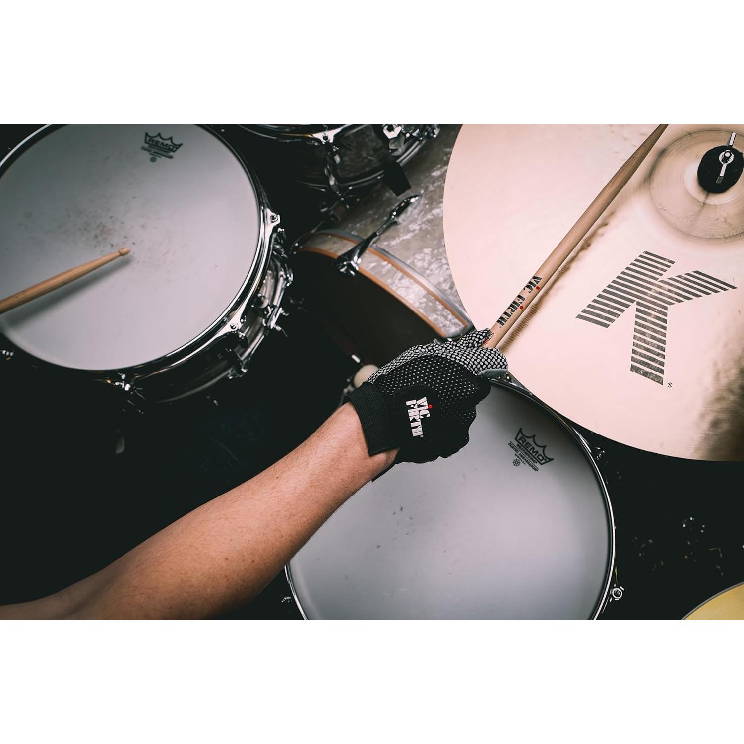 Guante de Batería Vic Firth - Pequeño, Cuero Premium