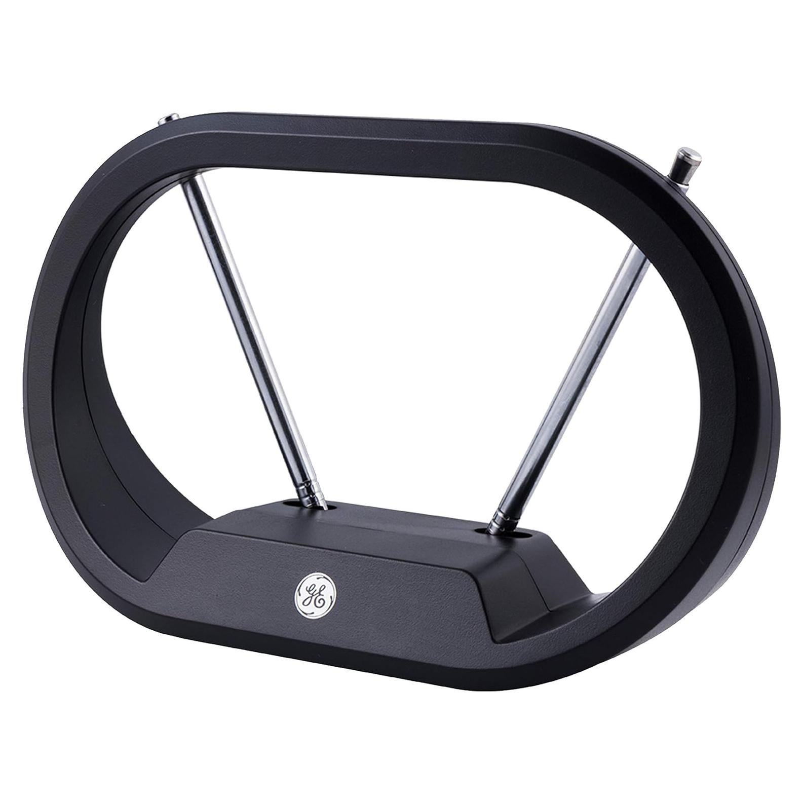 Antena de TV Interior GE Modern Loop 4K HD VHF UHF 33675