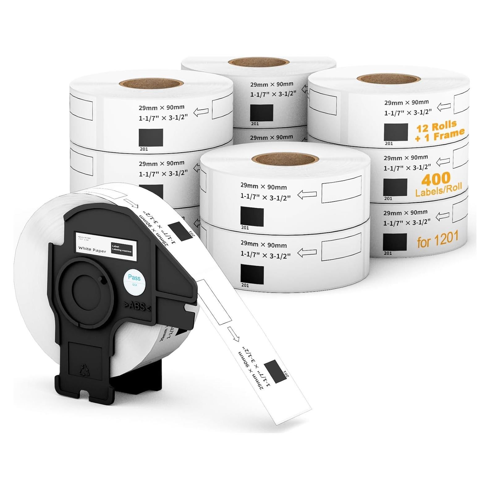 Etiquetas Térmicas Labelebal 1-1/7" x 3-1/2" 4800 Unidades