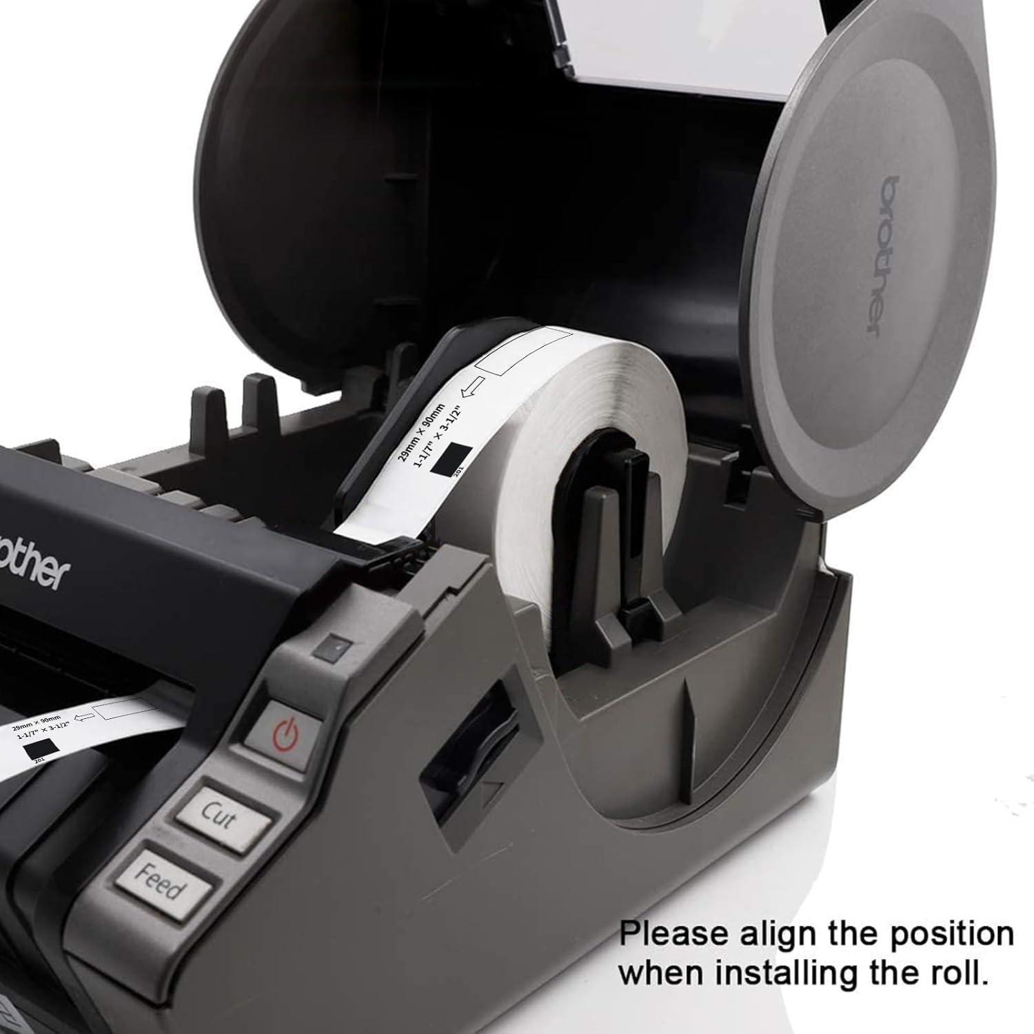 Etiquetas Térmicas Labelebal 1-1/7" x 3-1/2" 4800 Unidades