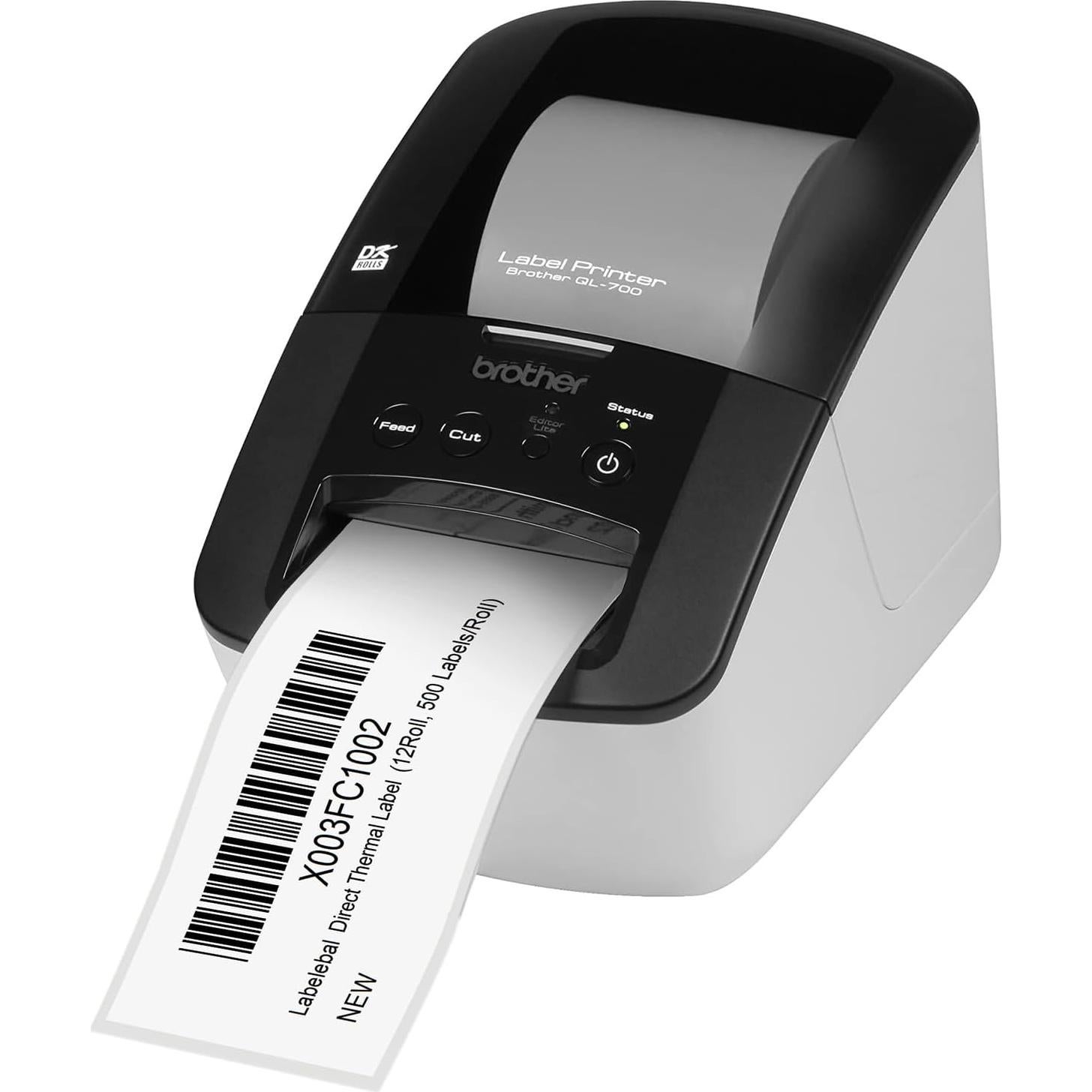 Etiquetas Térmicas Labelebal 1-1/7" x 3-1/2" 4800 Unidades