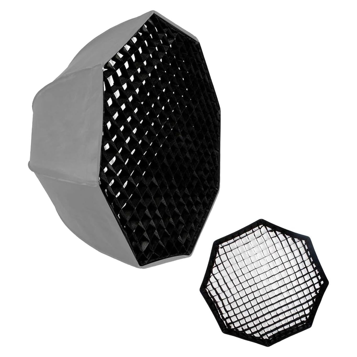 Rejilla de Panal INVINEEX 80cm para Softbox Octagonal - Control de Luz