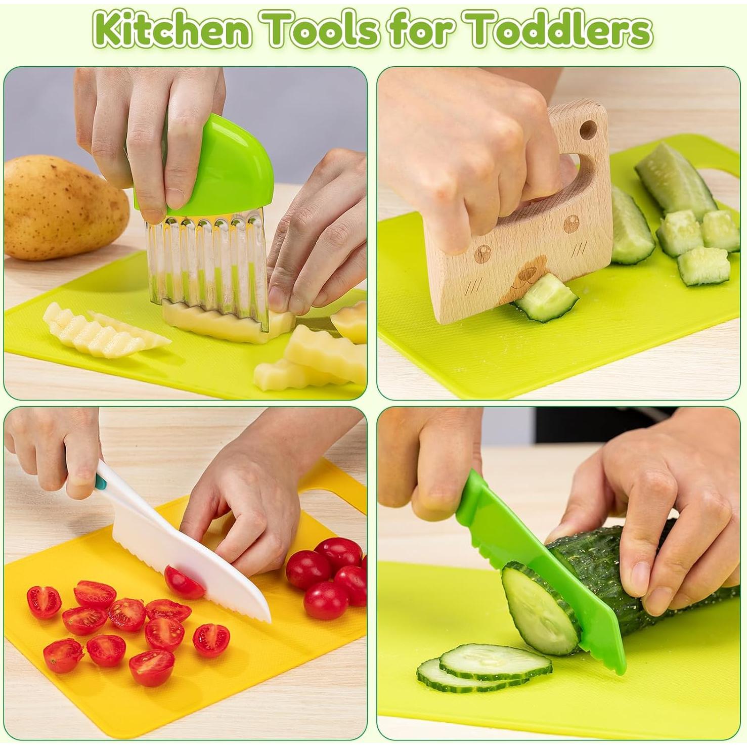 Set de Cocina Montessori 13 Piezas para Niños - Shenzhen Oulan