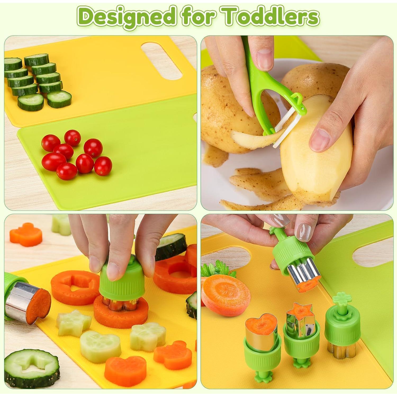 Set de Cocina Montessori 13 Piezas para Niños - Shenzhen Oulan