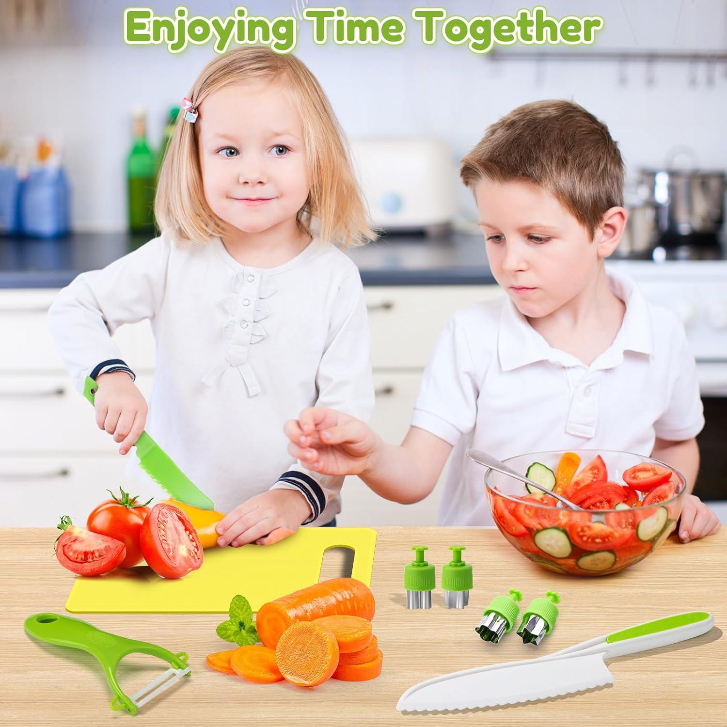 Set de Cocina Montessori 13 Piezas para Niños - Shenzhen Oulan