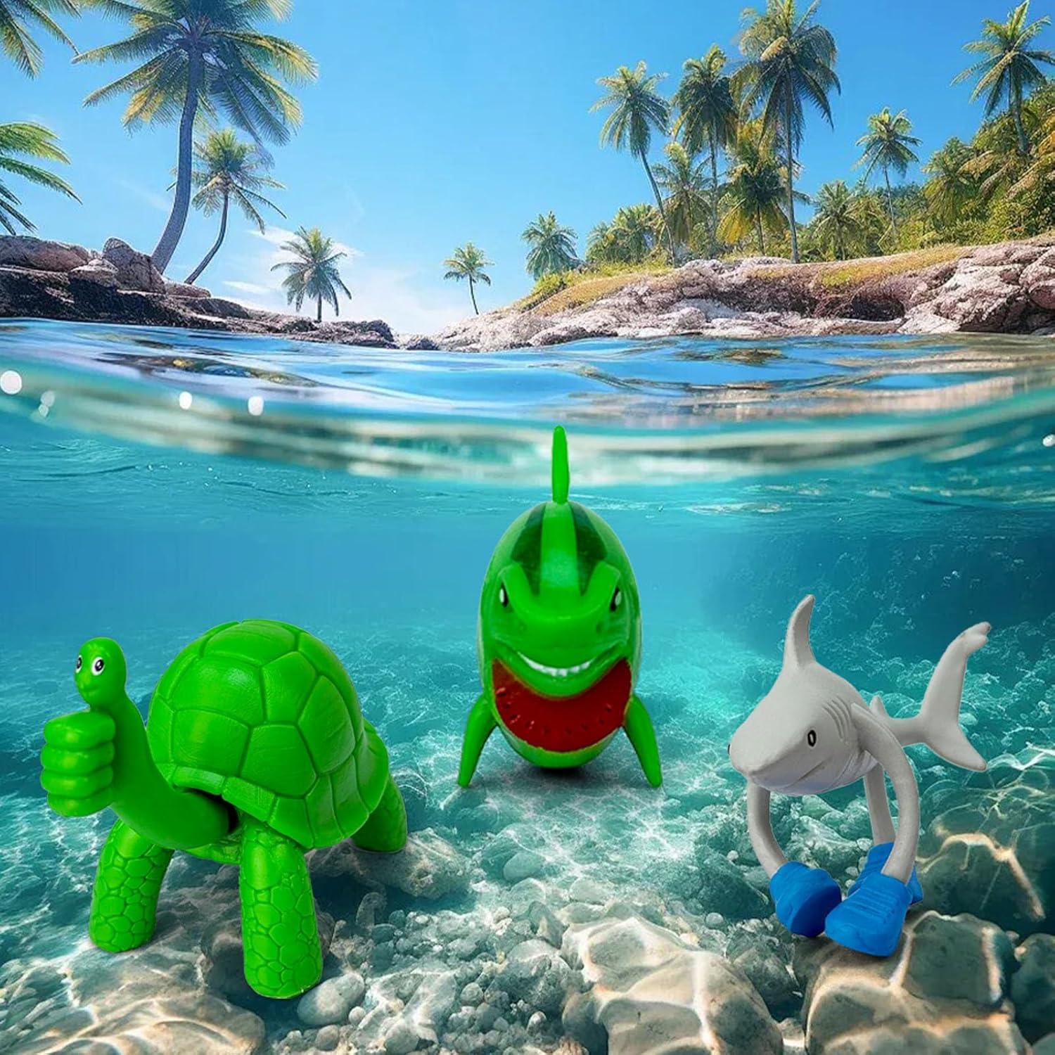 Juego de Figuras de Acción Brainrot Italiano 8 Piezas