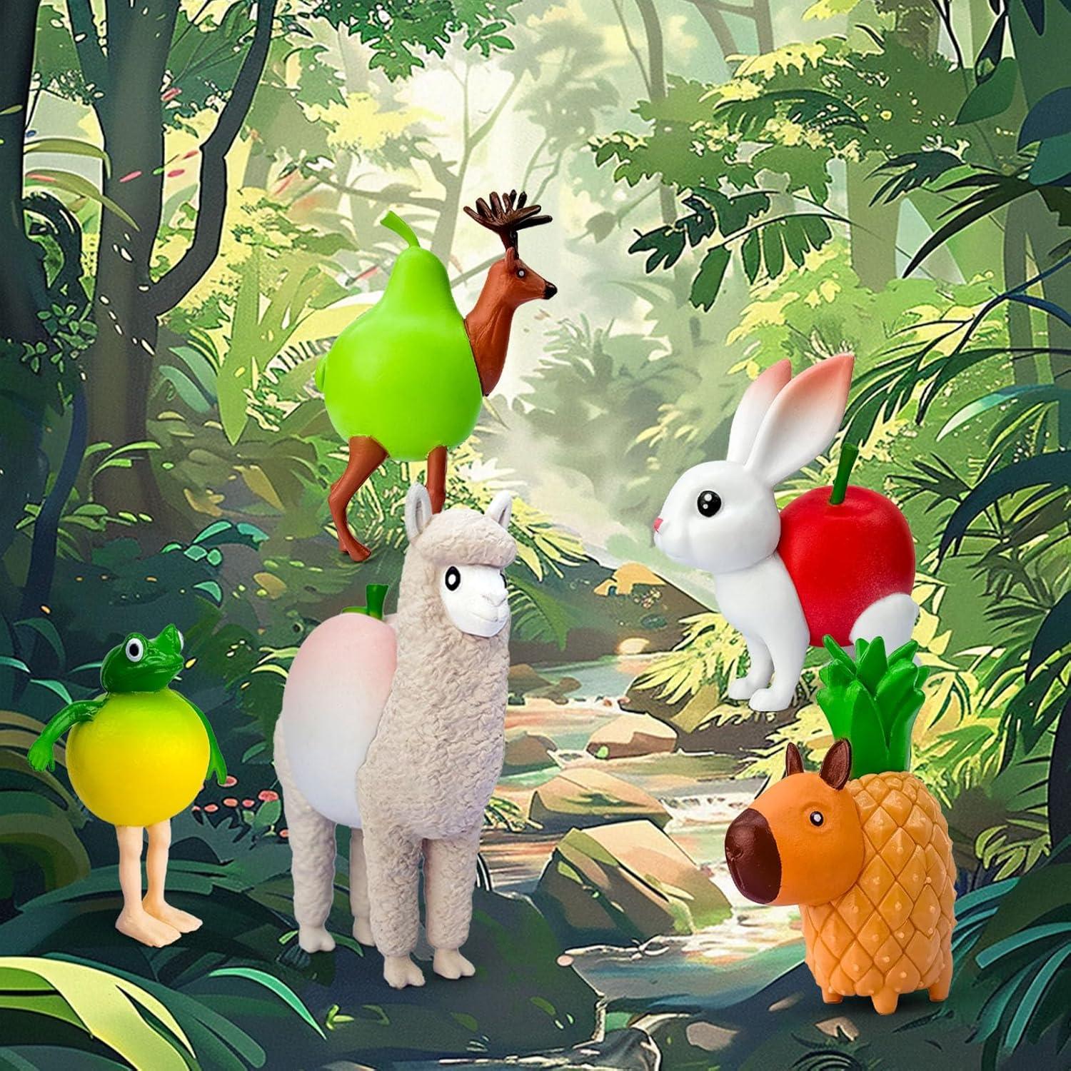 Juego de Figuras de Acción Brainrot Italiano 8 Piezas